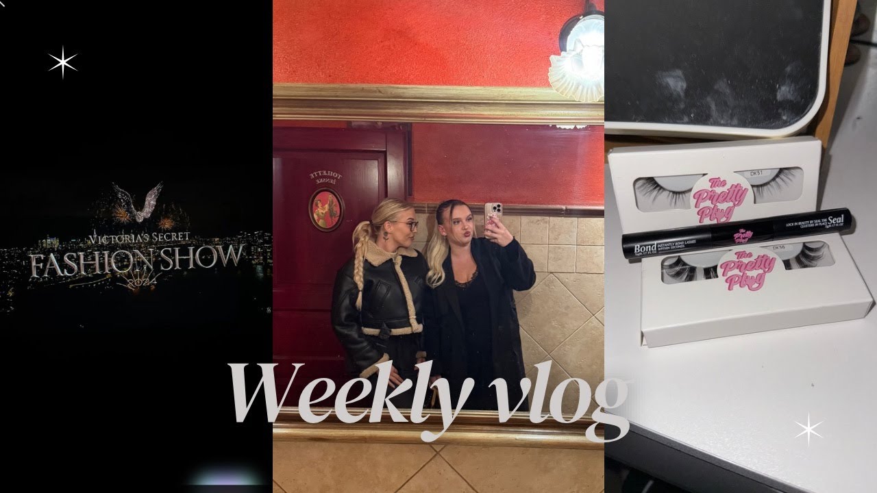 VS fashion show🪽, shopping🛍️, nove najljubše trepalnice... | WEEKLY VLOG |