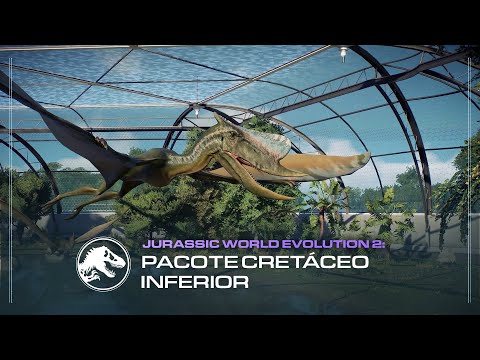 Jurassic World Evolution 2: Early Cretaceous Pack | Launch Trailer
