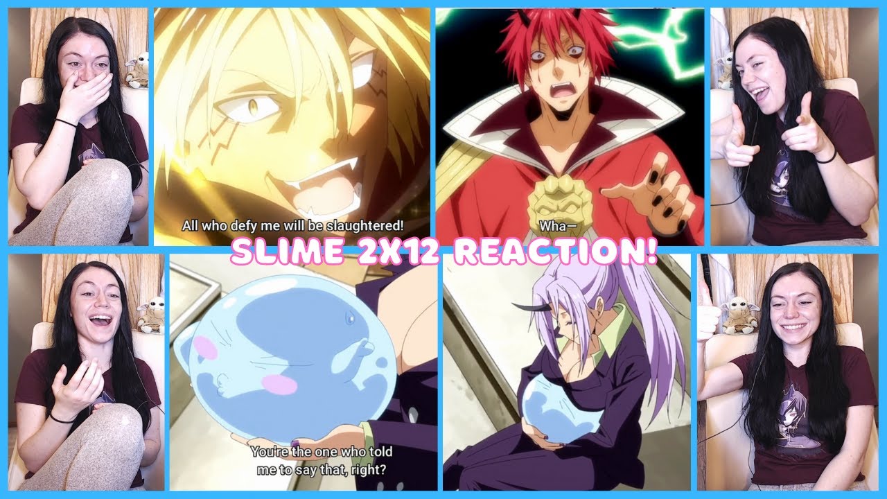 Tensei shitara Slime Datta Ken Season 2 Part 2 Ep12reaction  #rimuruvsclayman#TenseishitaraSlimeDatta