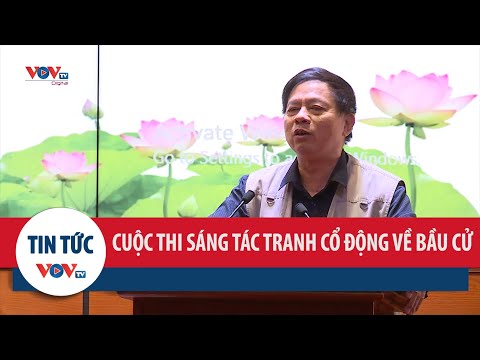 Phát động cuộc thi sáng tác tranh cổ động bầu cử