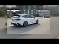 《台灣限定》Subaru wrx &amp; wagon 2.4 cvt 惡魔管 invidia Q300S中尾段排氣管，聲浪低沉綿密，噪音符合檢測標準
