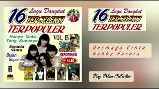 16 LAGU DANGDUT TERSELEKSI TERPOPULER VOL. 15 - VARIOUS ARTIST