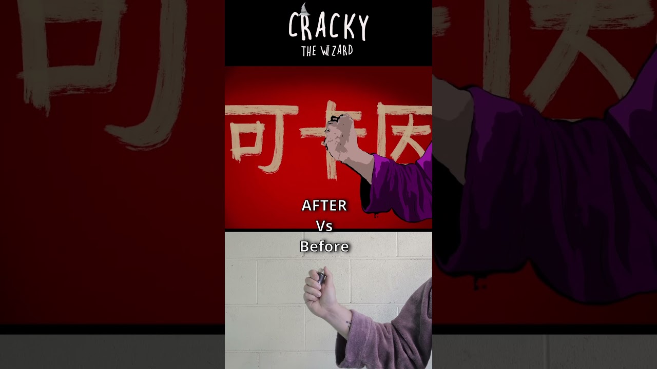 AVATAR THE LASTHIGH WIZARD (before and after) #animation #ebsynth #memes #avatarthelastairbender