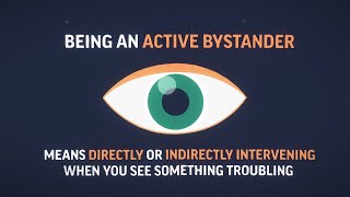 Active Bystander