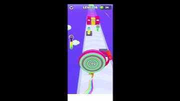 Layer Man 3D: Run & Collect #gaming #layerman3d