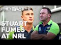 Ricky Stuart devastated over losing Jack Wighton to South&#39;s | Wide World of Sports