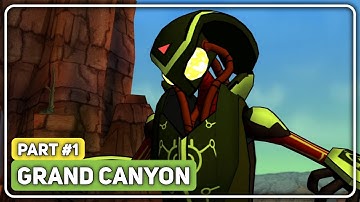 Ben 10 Protector of Earth • PART 1: Grand Canyon