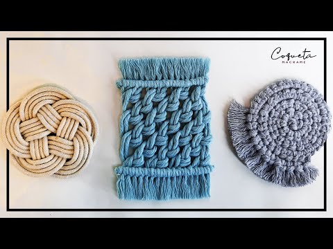 Video: Ideas para crear posavasos para tartas 