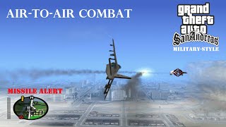 How To Win Dogfights - EPIC Air-To-Air Combat - GTA San Andreas