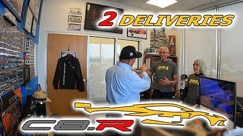 TWO C8R EDITION SEND OFFS on COFFEE WITH CONTI