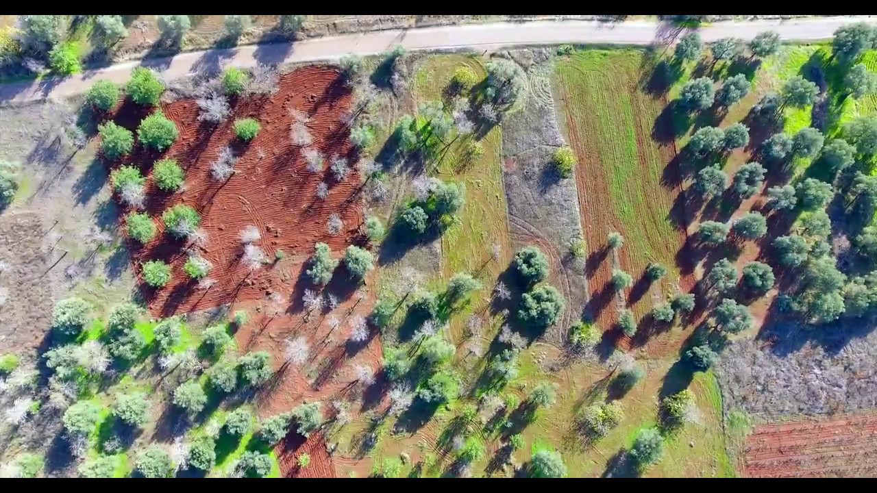 Barrocal Algarvio   Visão aérea 4 K