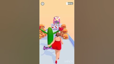 Body Race - Gameplay Walkthrough | Body Race Game  Android, ios All Levels #shorts #androidgames 🍰🥦