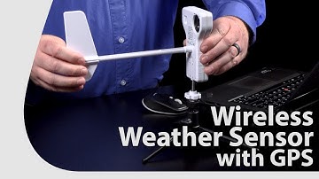 Wireless Weather Sensor with GPS Overview