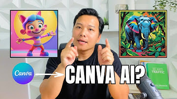Hướng dẫn học CANVA AI dành cho người mới bắt đầu // Canva mới nhất