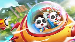 Little Panda || Space Adventure || babybus @babypandababybus0726