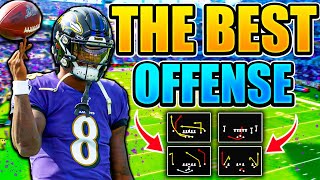 The Best Offensive Scheme in Madden 24! (Spread Playbook)