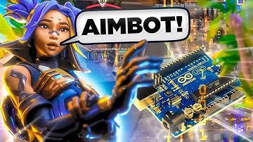 LEGIT CHEATING IN RADIANT LOBBY WITH ARDUINO COLORBOT 🏆 | VALORANT ARDUINO AIMBOT
