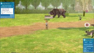 mabinogi-tips for noobs-how to kill a bear