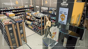 Just Pick & Go! Spharos Smart Store