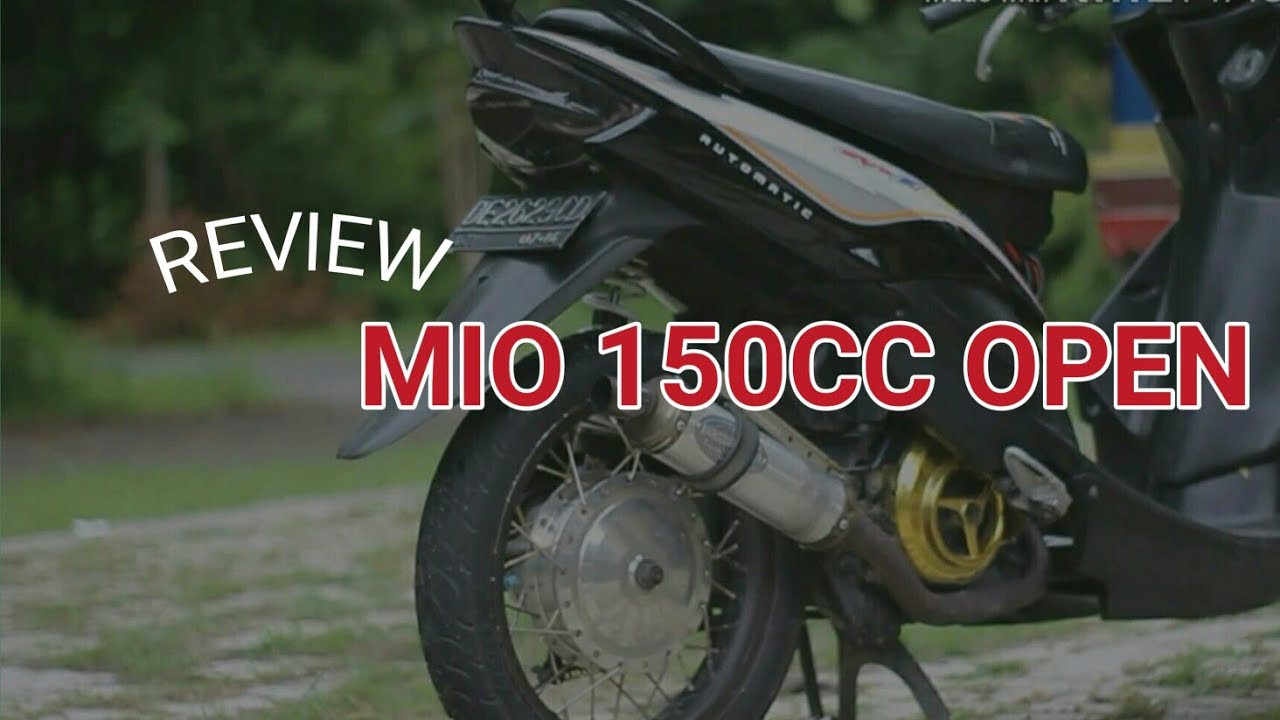 Review Mio Bore Up 150cc Open Road Race Bisa Buat Harian Modif