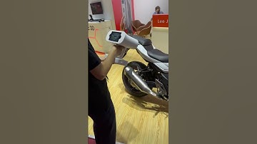 Motorbike 3D scanning
