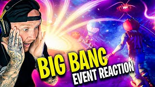 FORTNITE BIG BANG EVENT REACTION!