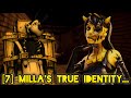 [7] Milla's True Identity... | Bendy: Lone Wolf