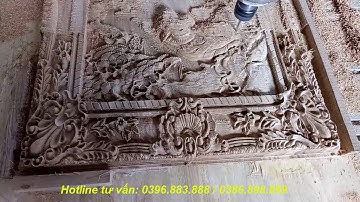 Máy cnc chạm khắc gỗ 4 mũi đục| Máy cnc khắc gỗ 4 đầu