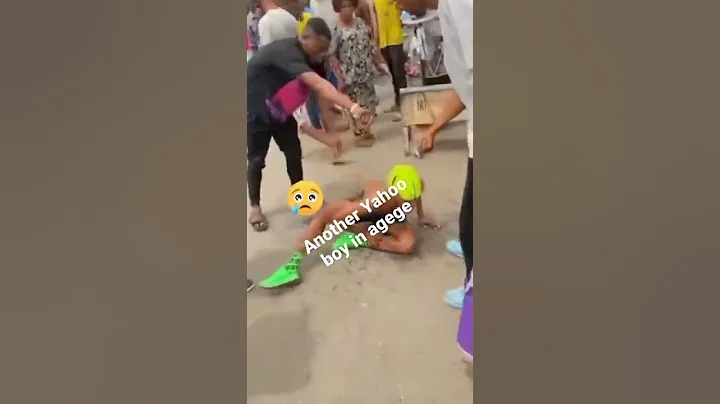 another Yahoo boy in agege today 🥺😔 #naija #naijaloaded #9jacelebtv #trending