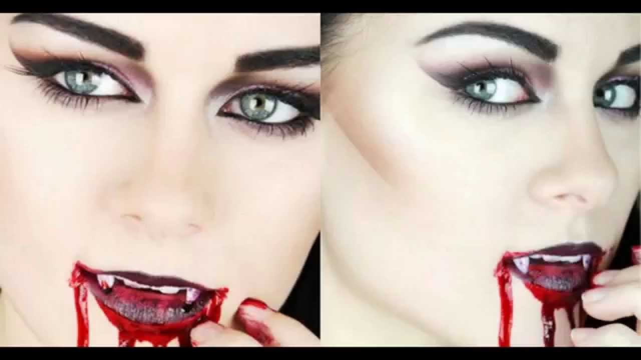 EGO - Veja passo a passo de maquiagem de vampira para comemorar o