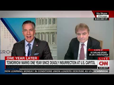 Rep. Quigley Talks