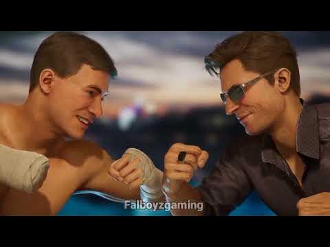 Van Damme unleashed: Official trailer of Johnny Cage's new skin in