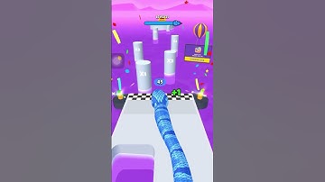Snake Run Race Level 35 Walkthrough Solutions - All Levels @mayank_fr