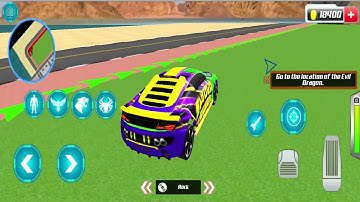 Spider Robot Transform 2 - Gameplay Walkthrough - All Levels  Part 2 (IOS, Android) | STICK GAMING