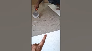 टाइल्स के फ्लोर में साउंड आ जाता है #vitrifiedtiles #tileworks #tiles #flooringtiles #2x4tile