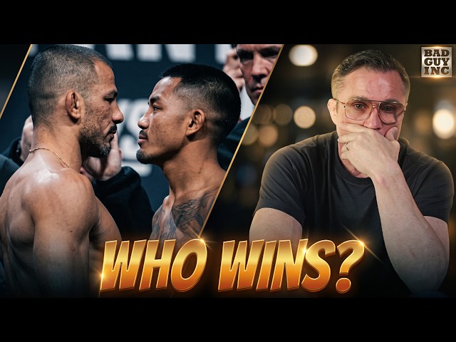 Pantoja Is the Favorite… But Should He Be?