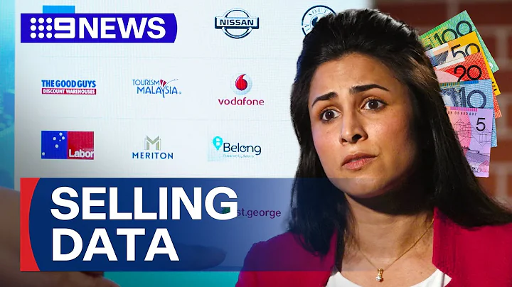 Data scientists investigate data brokers selling personal data for profit | 9 News Australia