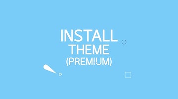 สอนสร้างเว็บไซต์ด้วย Wordpress | การติดตั้ง Theme EP.3