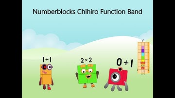 Chihiro Function Band (Numberblocks Band) (Halloween Special)
