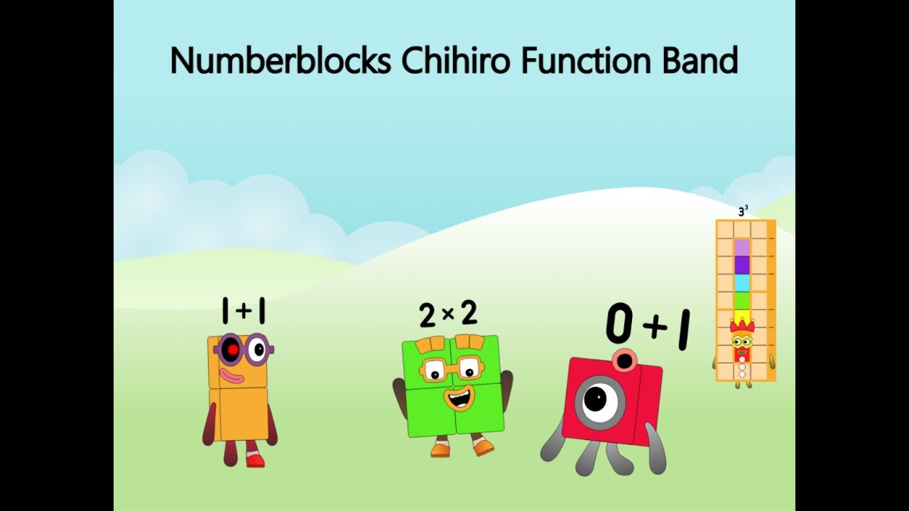 Chihiro Function Band (Numberblocks Band) (Halloween Special)