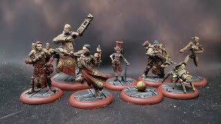 Guild Ball Season 4: Fishermen vs Engineers