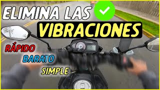 ELIMINAR la VIBRACIÓN de mi MOTO |  SIMPLE Y BARATO ✅ | SOLUCIONADO✅ by Greco 77,398 views 2 years ago 8 minutes, 51 seconds