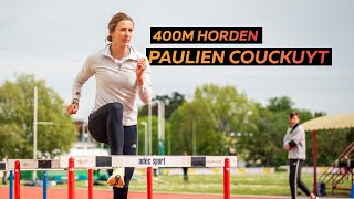 Road to Paris met 400m hordenspecialiste Paulien Couckuyt