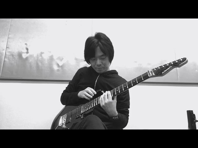 7 Strings Buckethead Style Tapping【7弦バケットヘッドごっこ
