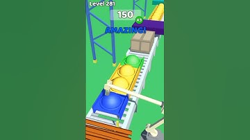 Pop it run finger tap game play level 281#popitfidget#youtubegaming #gaming #shorts