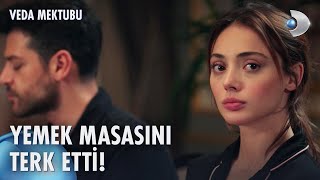 Aslı Yemek Masasını Terk Etti Veda Mektubu 5. Bölüm