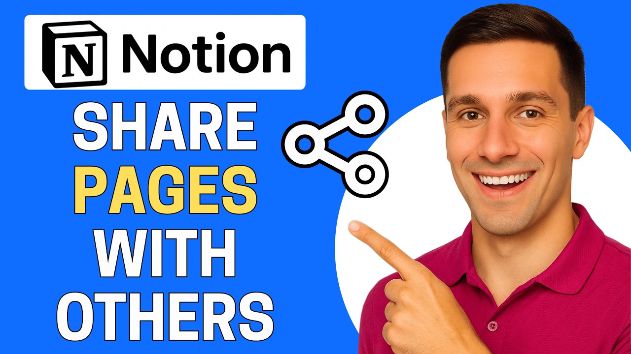 How to Share Notion Pages With Others (EASY METHOD) - YouTube