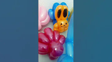 EP 31 DIFFERENT KINDS OF SHAPES MADE OF BALLOONS #Shorts Video 2022