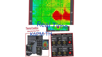 How to K6PM TH Vs Thermal Condition Monitoring Tool #k6pm #omron