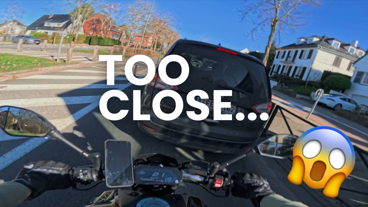 One Second From a Crash…